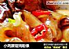 小鸡蘑菇炖粉条的做法