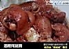 酒糟炖猪蹄的做法