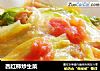 西红柿炒生菜的做法
