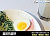 韭菜鸡蛋饼的做法