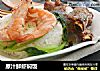原汁鲜虾焖饭的做法