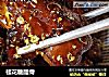 桂花糖醋骨的做法