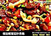 螺丝椒菇菇炒香肠的做法