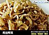 肉丝榨菜的做法