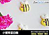 小蜜蜂蛋白糖的做法