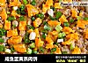 咸鱼蛋黄蒸肉饼的做法