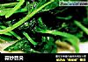 蒜炒苕尖的做法