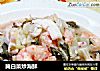腌白菜炒海鲜的做法