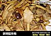 茶树菇炒肉的做法