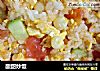 酸甜炒饭的做法