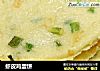 虾皮鸡蛋饼的做法
