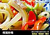 榨菜炒肉的做法