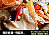 健身食谱--香菇胡萝卜炒鸡胸肉的做法