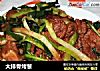 大排骨烤葱的做法