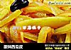 酸辣西瓜皮的做法
