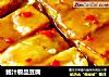 鲍汁极品豆腐的做法