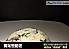 青菜香肠饭的做法