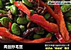 肉丝炒毛豆的做法