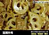 莲藕炒肉的做法