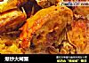 爆炒大闸蟹的做法