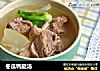 冬瓜鸭腿汤的做法