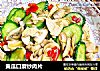黄瓜口蘑炒肉片的做法