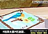 #柏翠大赛#奶油霜手绘蛋糕的做法