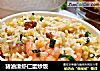 猪油渣虾仁蛋炒饭的做法