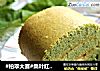 #柏翠大赛#桑叶红薯蛋糕卷的做法