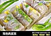 双色肉皮冻的做法