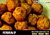 炸鸡肉丸子的做法