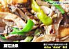 蘑菇油条的做法