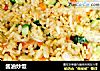 酱油炒饭的做法