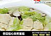 香菇包心菜煮面结的做法