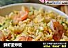 鲜虾蛋炒饭的做法