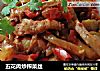 五花肉炒榨菜丝的做法