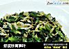 虾皮炒莴笋叶的做法