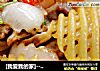 [我爱我的家]-----花肉洋葱土豆片的做法