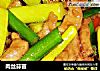 肉丝蒜苗的做法