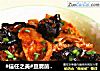 豆腐菌菇炒肉片的做法