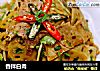 香拌白肉的做法