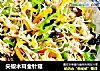 尖椒木耳金针菇的做法