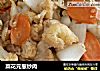 菜花元葱炒肉的做法