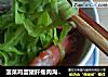 菠菜鸡蛋猪肝瘦肉海鲜面的做法