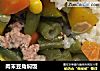 肉末豆角焖饭的做法
