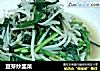 豆芽炒韭菜的做法