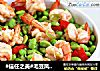 #信任之美#毛豆凤尾虾的做法