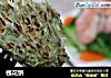 槐花饼的做法