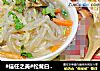 松茸白菜炖粉条的做法