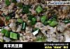 肉末蒸豆腐的做法